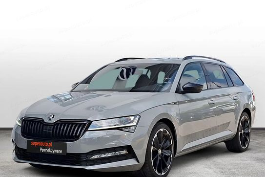Skoda Superb 2.0 TDI SCR 4x4 Sportline DSG
