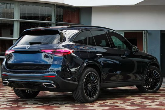 Mercedes GLC 220 d 4-Matic AMG Line