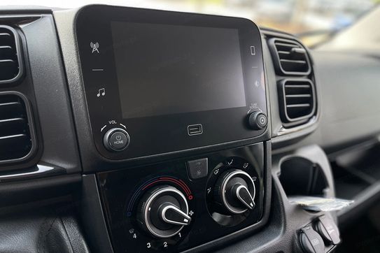 Peugeot Boxer Heavy L4 Zabudowa Brygadowa + Skrzynia