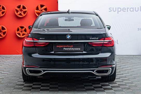 BMW Seria 7 740d xDrive