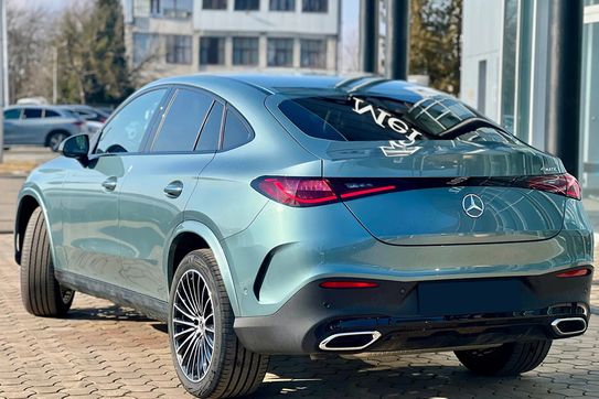 Mercedes GLC Coupe 220 d 4-Matic AMG Line