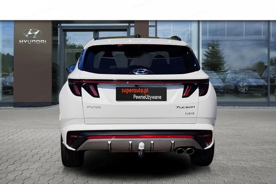 Hyundai Tucson T-GDi HEV N Line 4WD