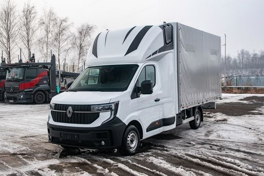 Renault Master L3 Zabudowa 8EP + Tył spanie