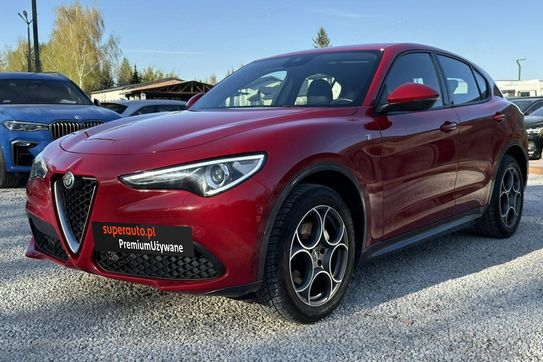 Alfa Romeo Stelvio Turbo TI Q4 aut