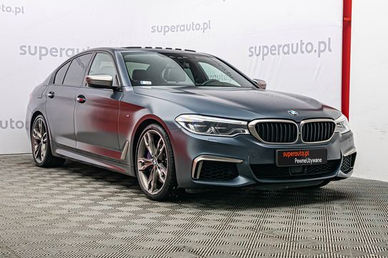 BMW Seria 5 M550d xDrive