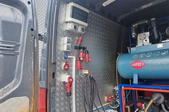 Iveco Daily 35S18 L4H2 Mobilna Wulkanizacja