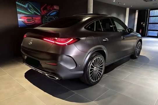 Mercedes GLC Coupe 220 d 4-Matic AMG Line