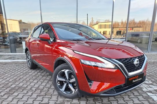 Nissan Qashqai 1.3 Dig-t Mhev n-Connecta Xtronic