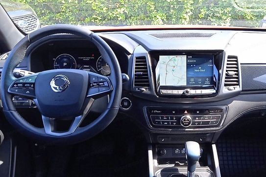 SsangYong Musso Adventure 4x4 AT