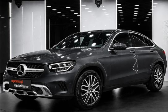 Mercedes GLC Coupe 200 4-Matic