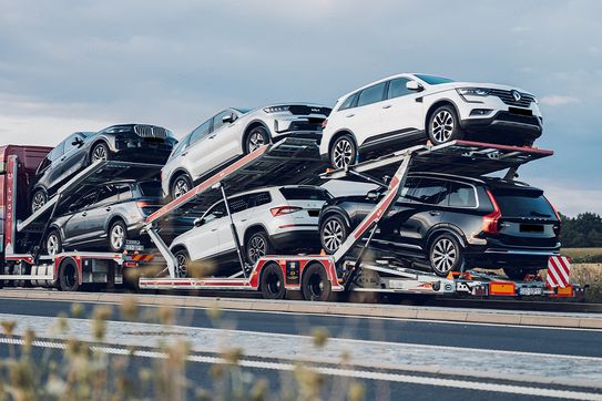 Mercedes Actros L 4x2 ProCabin-Giga Autotransporter LUGGI