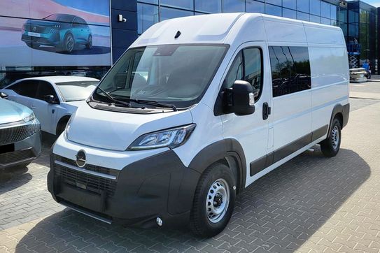 Opel Movano Heavy L3H2 Zabudowa Brygadowa