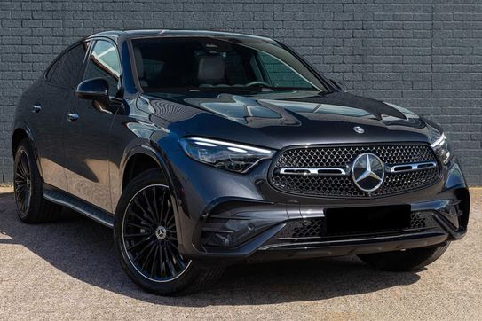 Mercedes GLC Coupe 200 4-Matic AMG Line
