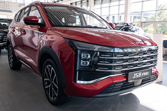 Jac JS8 Pro 1.5 T-GDI 7 DCT 7os.