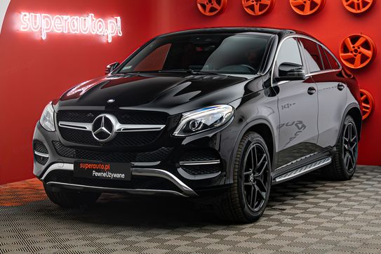 Mercedes GLE Coupe 350 d 4-Matic