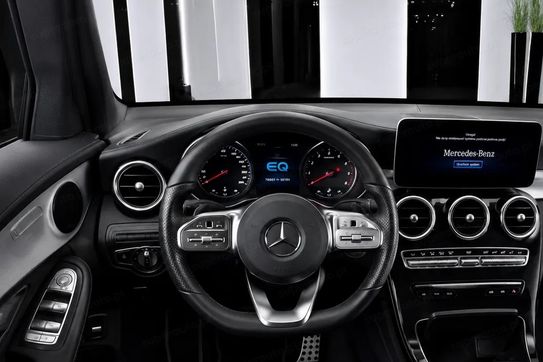 Mercedes GLC Coupe 300 e 4-Matic