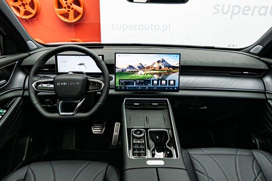 Chery Tiggo 9 Prestige 1.5 T-GDI Super Hybrid DHT 7os.