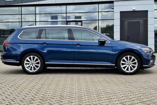 Volkswagen Passat 2.0 TDI Elegance 4Motion DSG