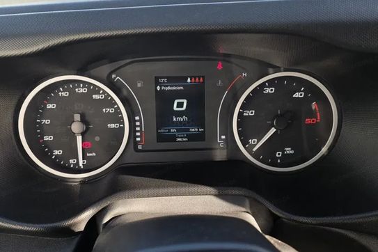 Iveco Daily 35C14 Zabudowa Brygadowa + Wywrotka