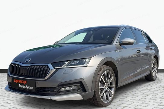 Skoda Octavia 2.0 TSI 4x4 Scout DSG