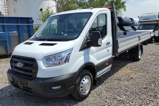 Ford Transit 350 L5 RWD DBL Trend Skrzynia Otwarta