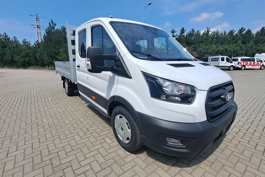 Ford Transit 350 L3 Trend Zabudowa Brygadowa + Skrzynia