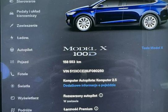Tesla Model X X Long Range Plus