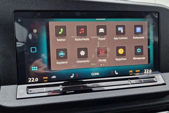 Volkswagen Caddy osobowy L1H1 PanAmericana DSG