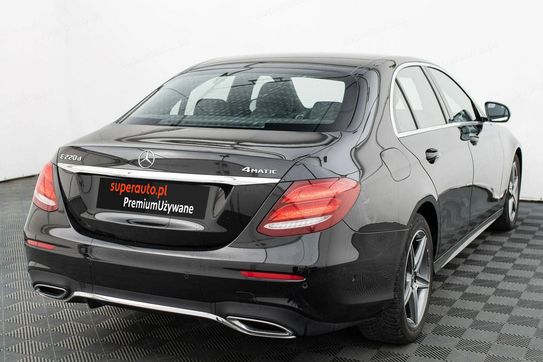 Mercedes Klasa E 220 d 4-Matic