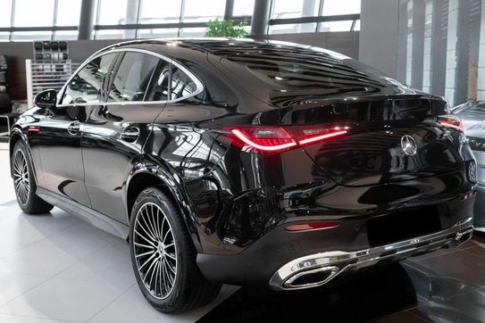 Mercedes GLC Coupe 200 d 4-Matic AMG Line