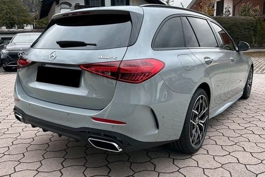 Mercedes Klasa C 220 d  4-Matic AMG Estate