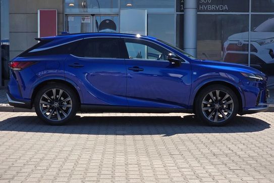 Lexus RX 450h+ F Sport Design