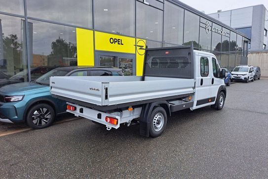 Opel Movano L4 Zabudowa Brygadowa + Skrzynia