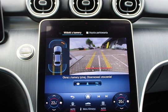 Mercedes Klasa C 300 4MATIC AVANTGARDE