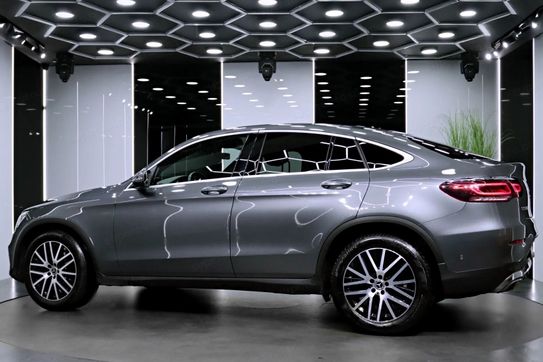 Mercedes GLC Coupe 200 4-Matic