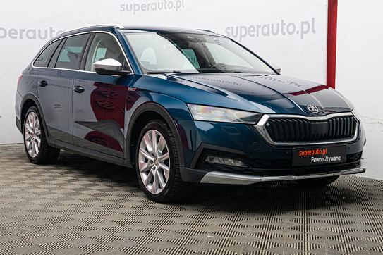 Skoda Octavia 2.0 TDI 4x4 Scout DSG