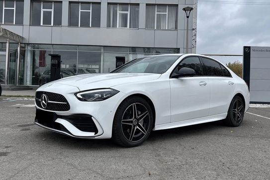 Mercedes Klasa C 220 d 4-Matic AMG