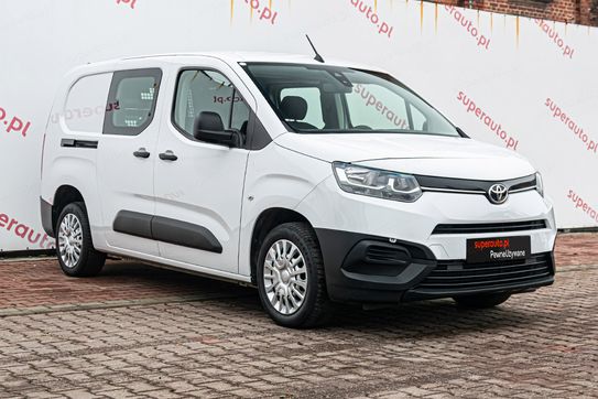 Toyota Proace City L2H1 Zabudowa Brygadowa