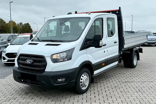 Ford Transit L4 Zabudowa Brygadowa + Wywrotka 350 RWD DBL