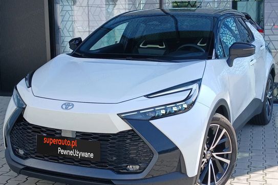 Toyota C-HR 2.0 Hybrid