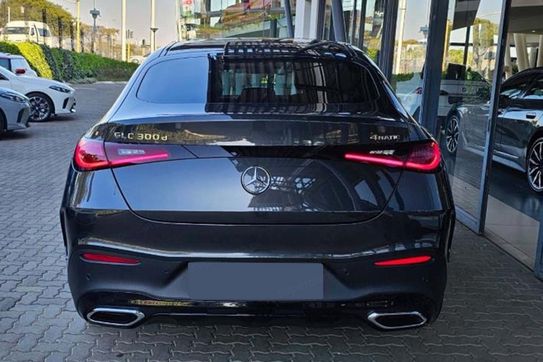 Mercedes GLC Coupe 300 d  4-Matic AMG Line