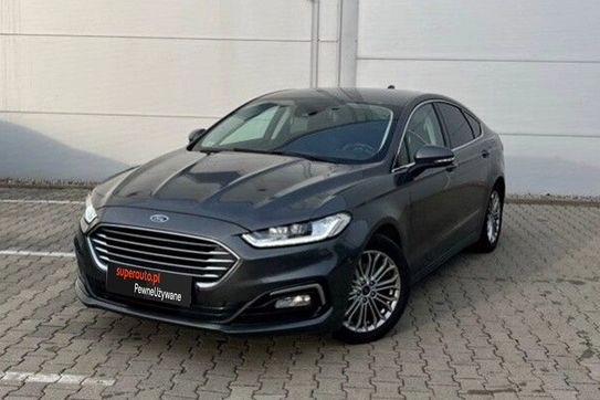 Ford Mondeo 2.0 Ecoblue Titanium