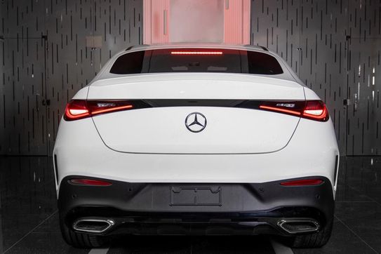 Mercedes GLC Coupe 220 d 4-Matic AMG Line