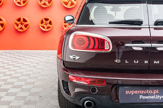 Mini Clubman Cooper S aut