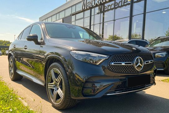 Mercedes GLC Coupe 300 4-Matic AMG Line
