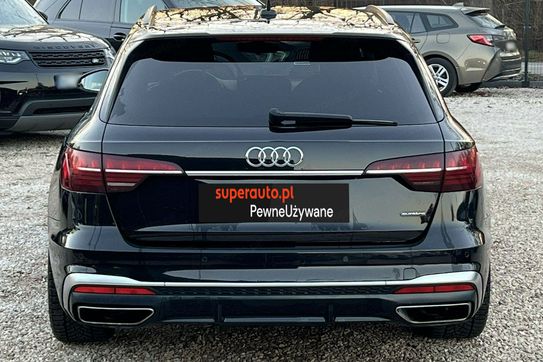 Audi A4 Avant 45 TFSI quattro S Line