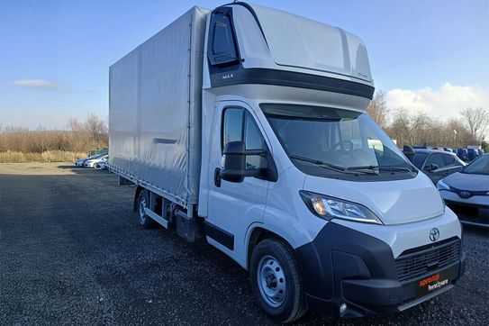 Toyota Proace Max Plandeka