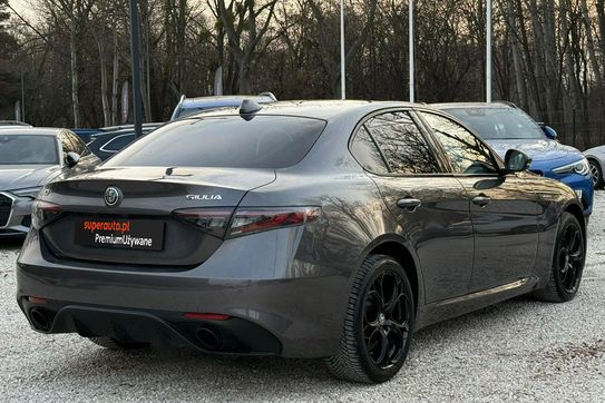 Alfa Romeo Giulia Turbo Veloce Q4