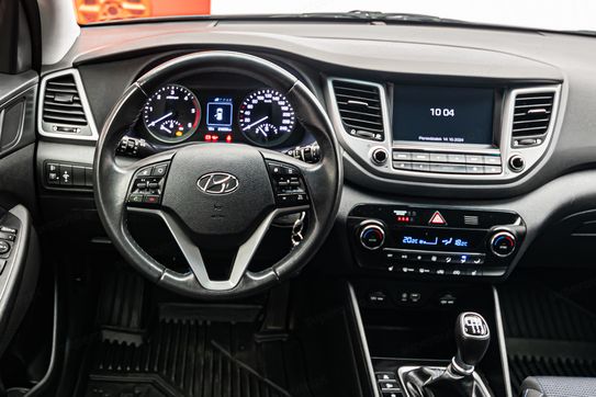 Hyundai Tucson 2.0 CRDi