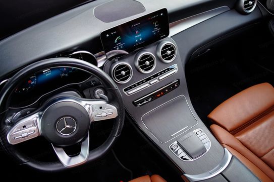 Mercedes GLC Coupe 300 4MATIC AMG Line